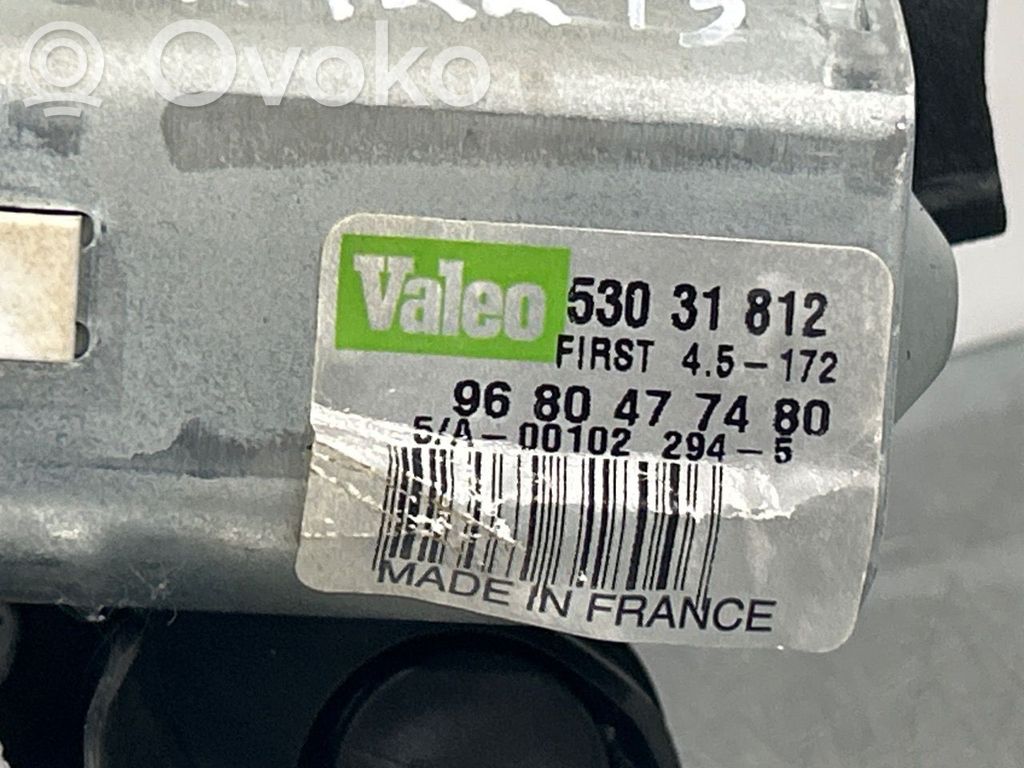 Citroen C4 II Motor del limpiaparabrisas trasero