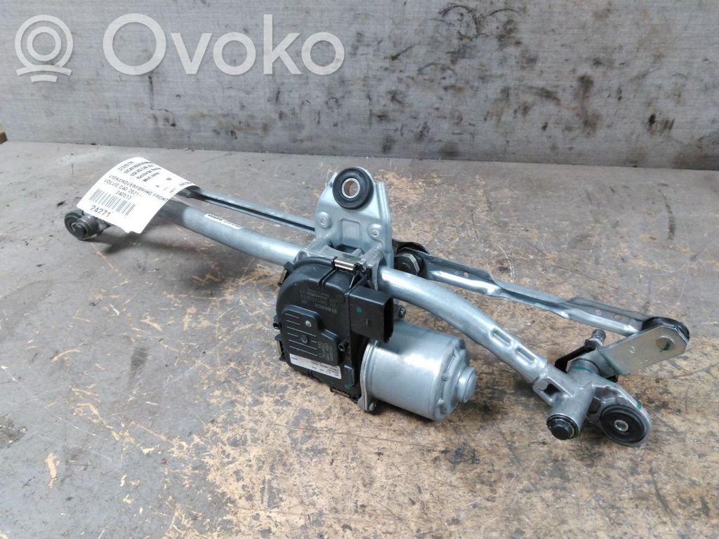 Volvo C40 Tringlerie d'essuie-glace avant 