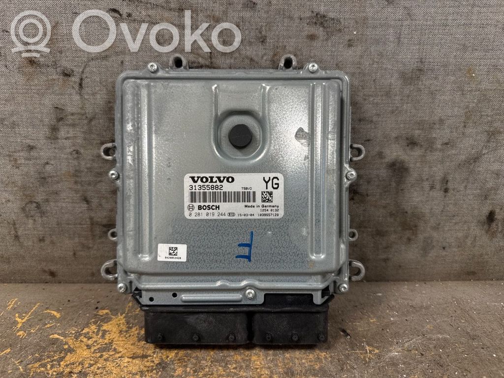 Volvo V60 Centralina/modulo motore ECU