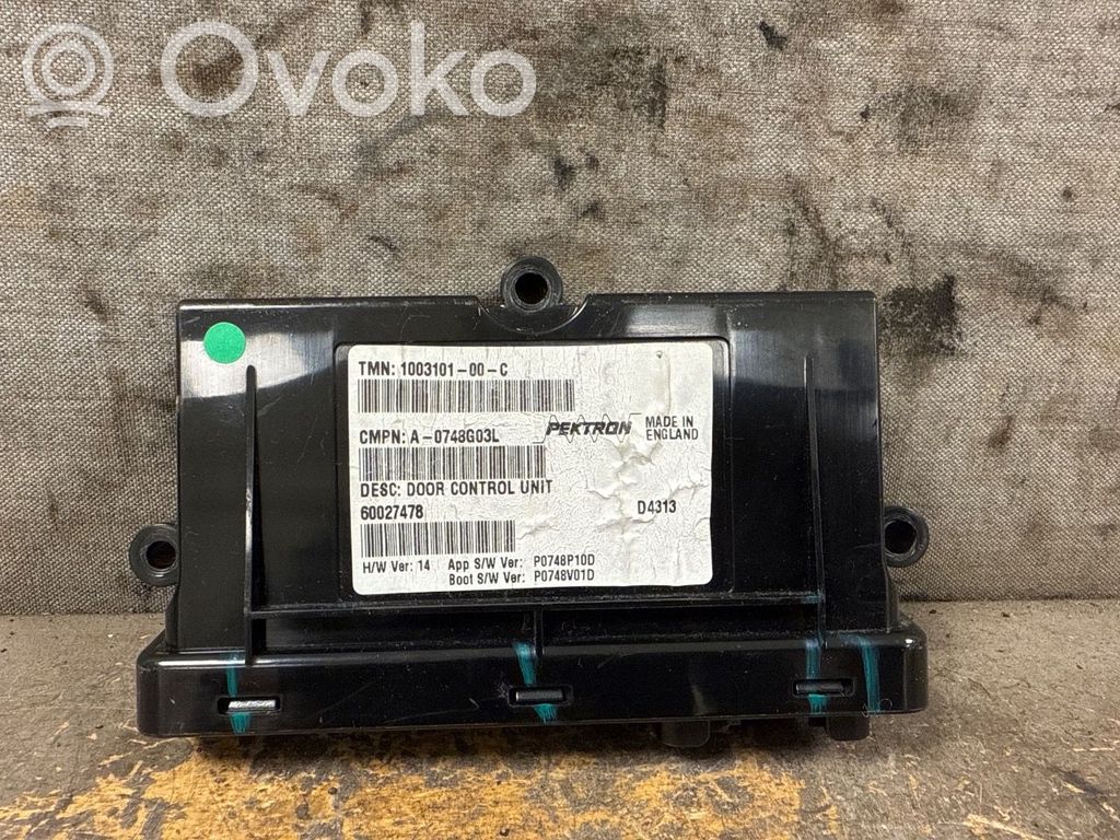 Tesla Model S Centralina/modulo portiere