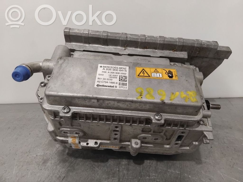 Mercedes-Benz C W205 Spannungswandler Wechselrichter Inverter