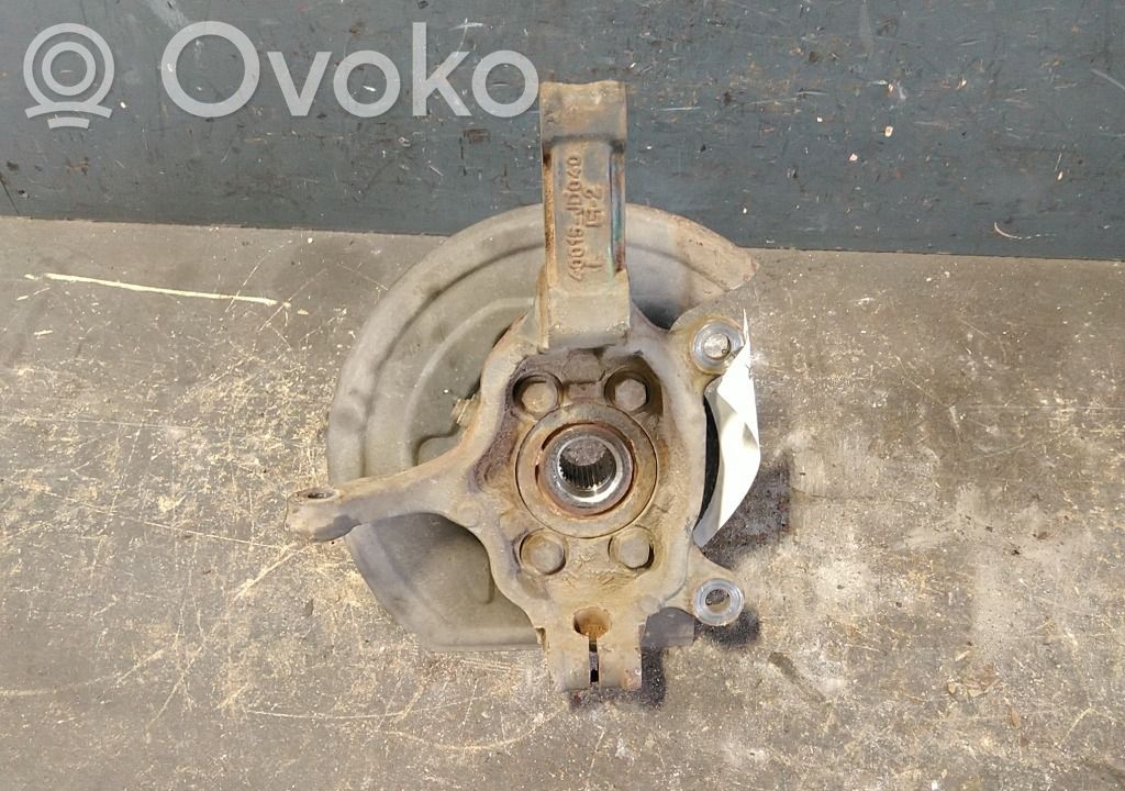 Nissan Qashqai Mangueta de dirección de rueda delantera