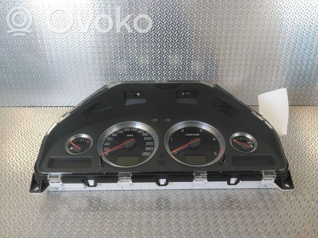Volvo XC90 Vitezometru (grup de instrumente) 