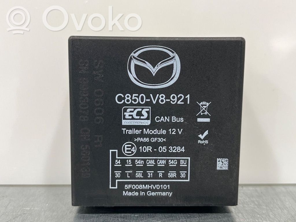 Mazda CX-5 Module de contrôle crochet de remorque 
