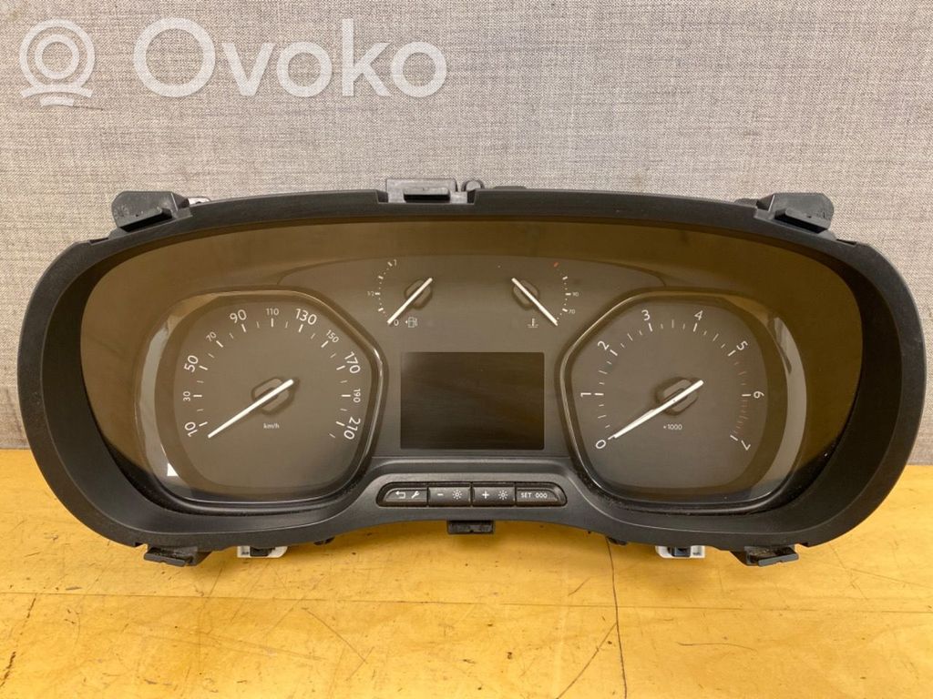 Toyota Proace Compteur de vitesse tableau de bord