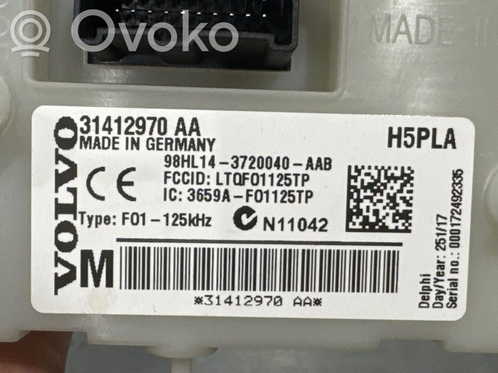 Volvo V60 Sicherungskasten komplett 