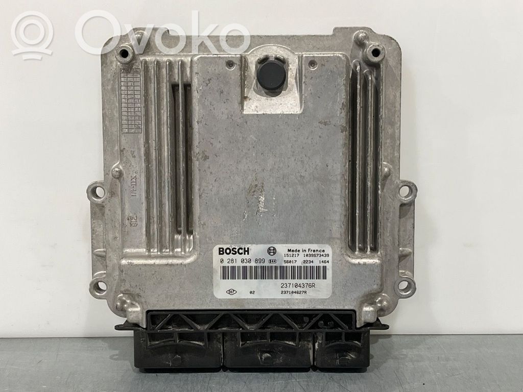 Renault Kangoo II Komputer / Sterownik ECU silnika 