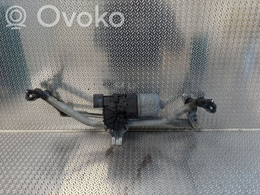 Peugeot 208 I Mechanizm wycieraczek szyby przedniej / czołowej 