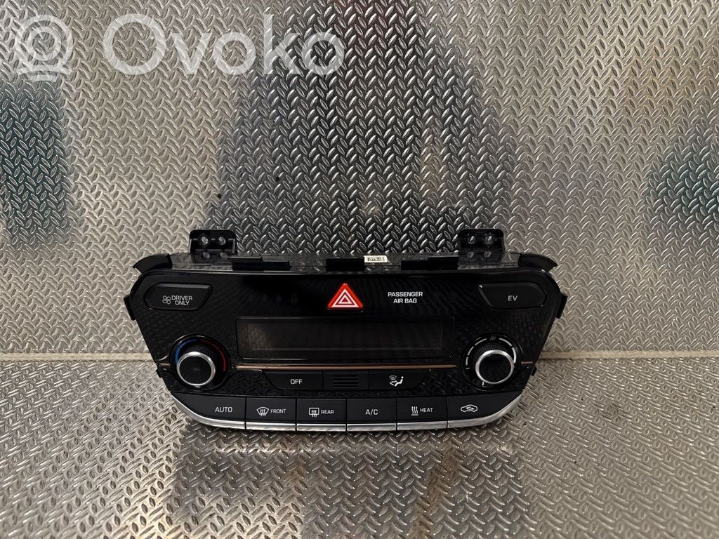Hyundai Ioniq Console centrale, commande chauffage/clim 