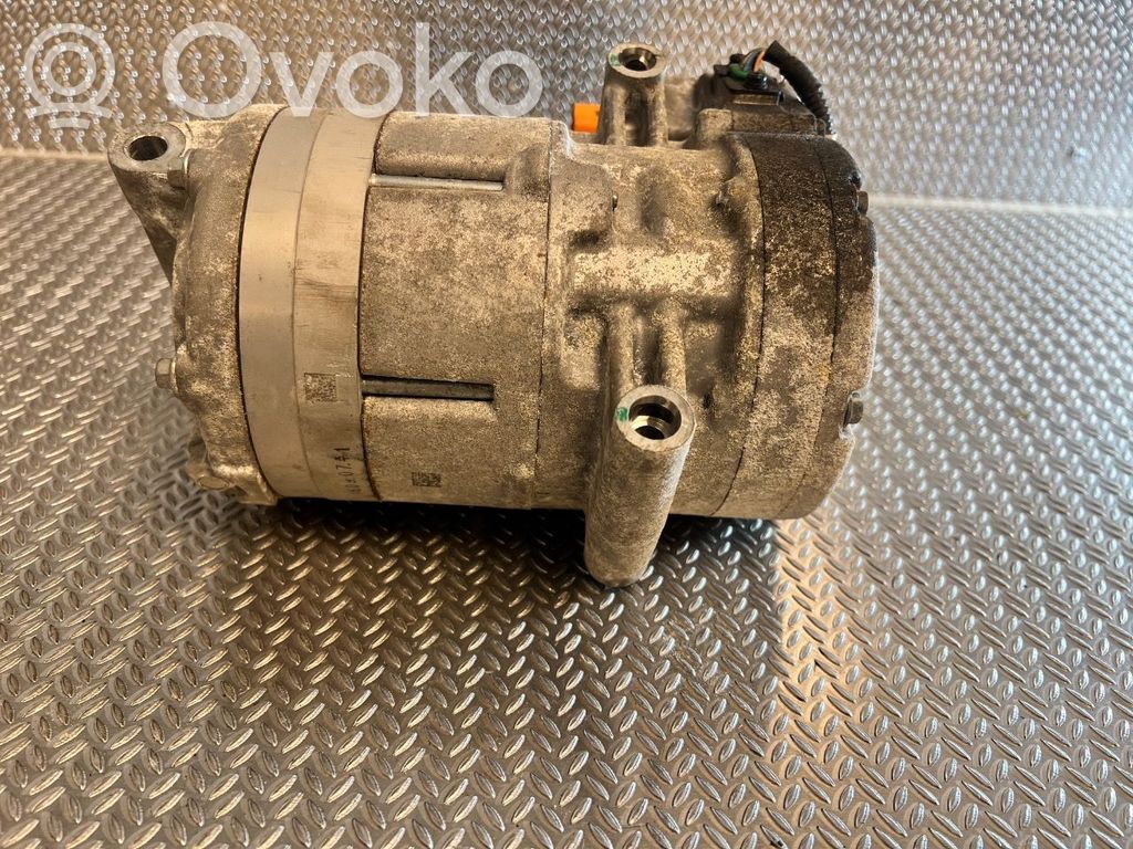 Hyundai Ioniq Air conditioning (A/C) compressor (pump)