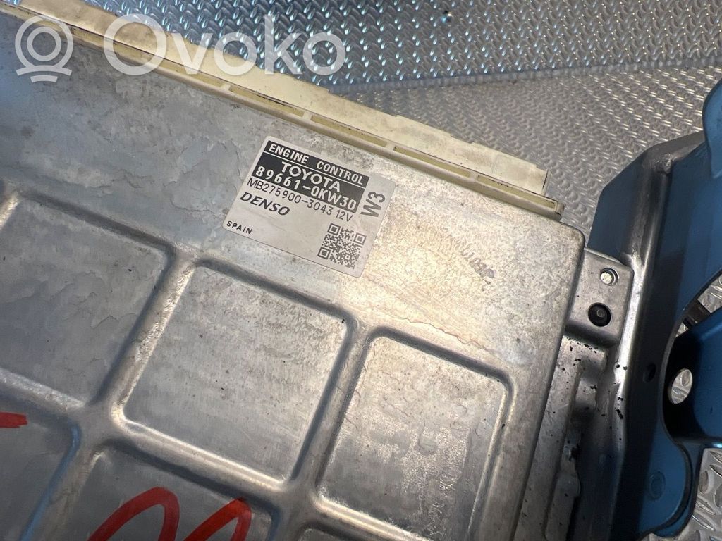 Toyota Hilux (AN10, AN20, AN30) Unité de commande, module ECU de moteur