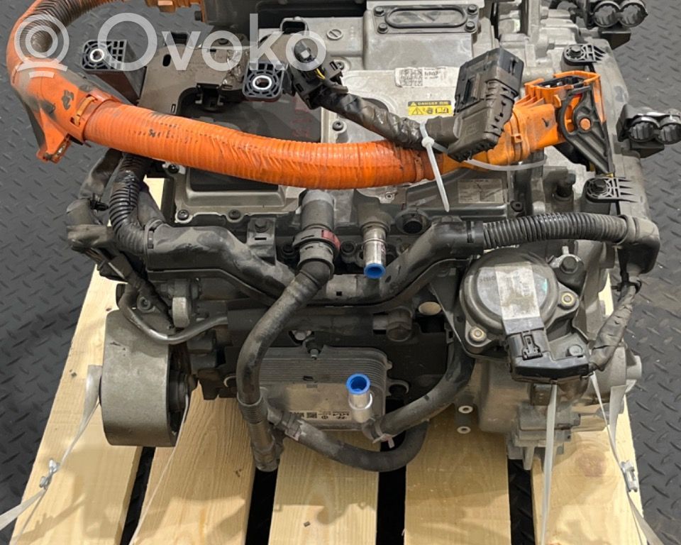 Hyundai Ioniq 5 motor de coche eléctrico 