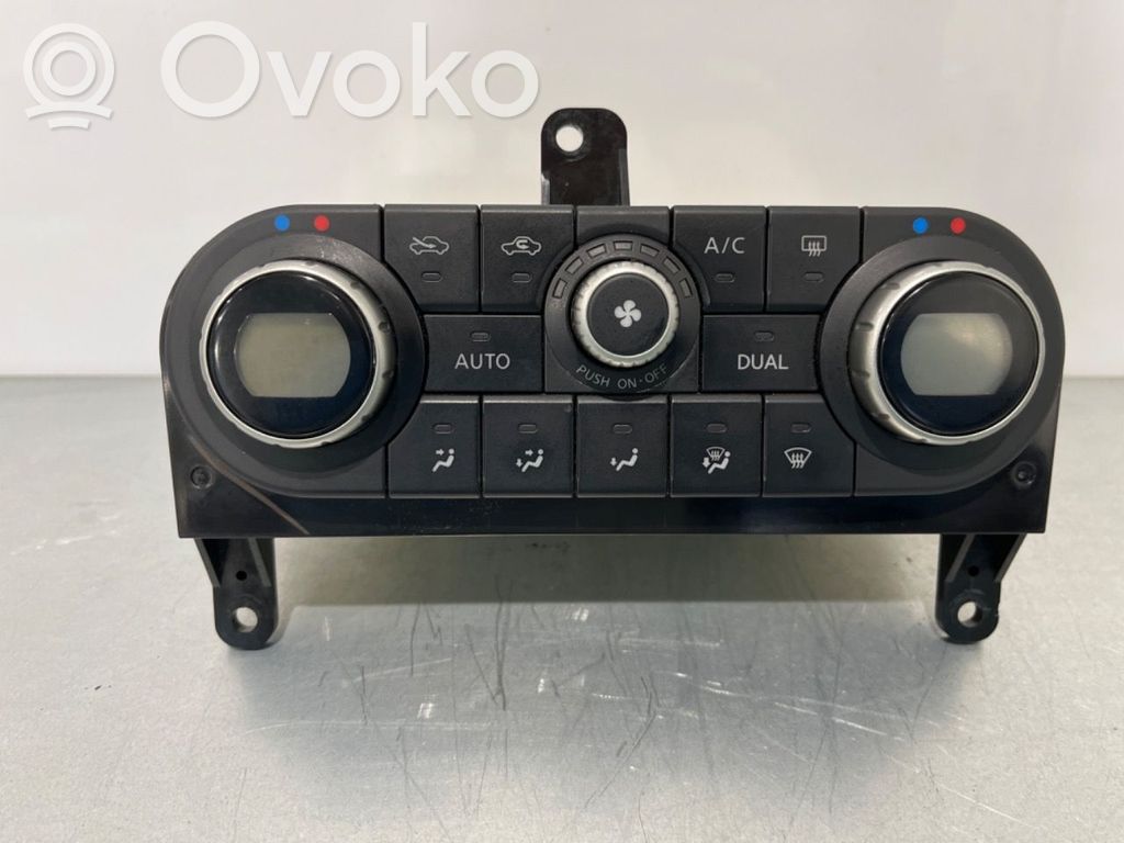 Nissan Qashqai Rămă unitate control climatizare 