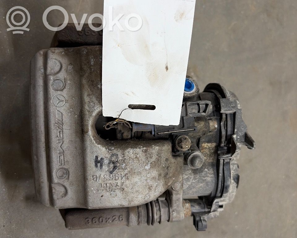 Mercedes-Benz EQC Tylny zacisk hamulcowy