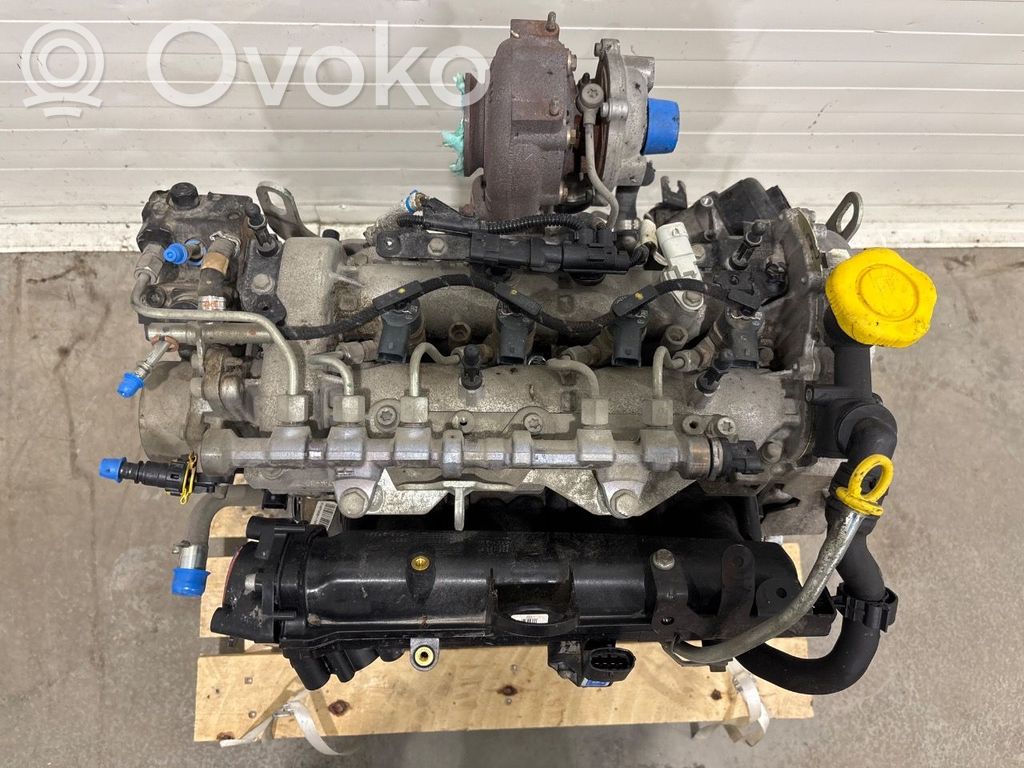 Opel Corsa D Moteur