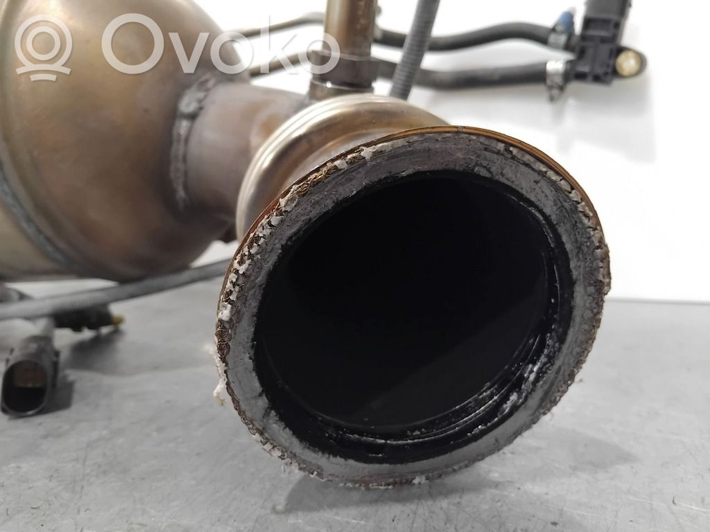 Mercedes-Benz E W212 Katalizators, FAP/DPF cieto daļiņu filtrs 