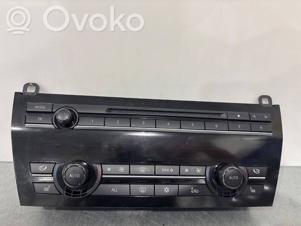BMW 7 F01 F02 F03 F04 Klimata kontrole / mazā radiatora vadības dekoratīvā apdare