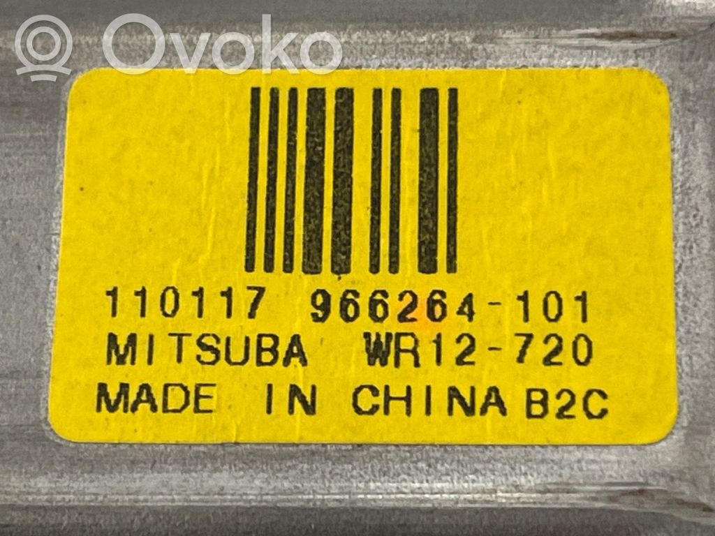 Volvo XC70 Podnośnik szyby drzwi z silniczkiem 