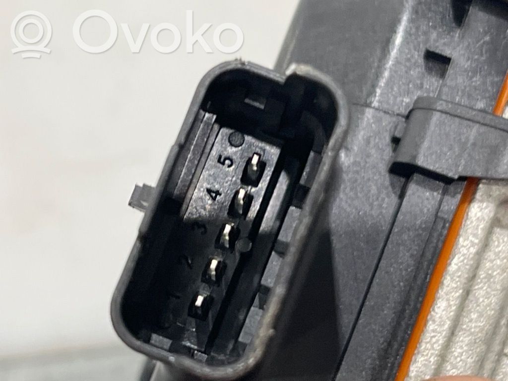 Citroen Berlingo Przepustnica