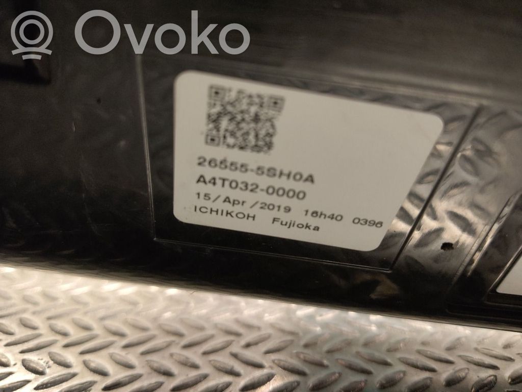 Nissan Leaf II (ZE1) Takavalot