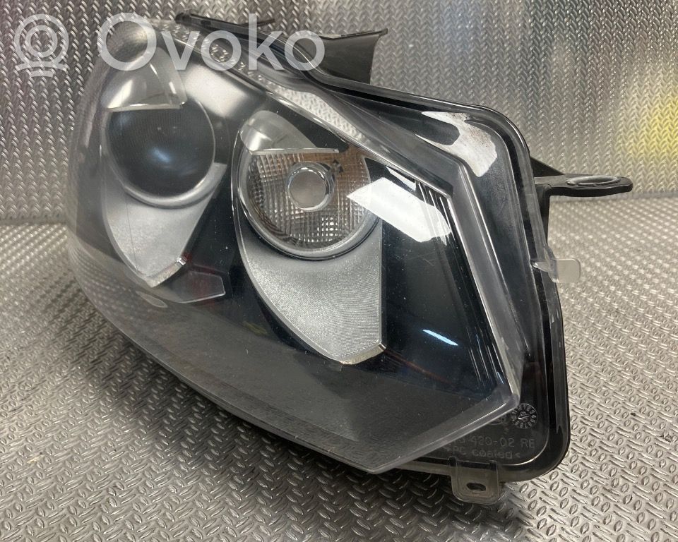 Volkswagen Golf VI Phare frontale 