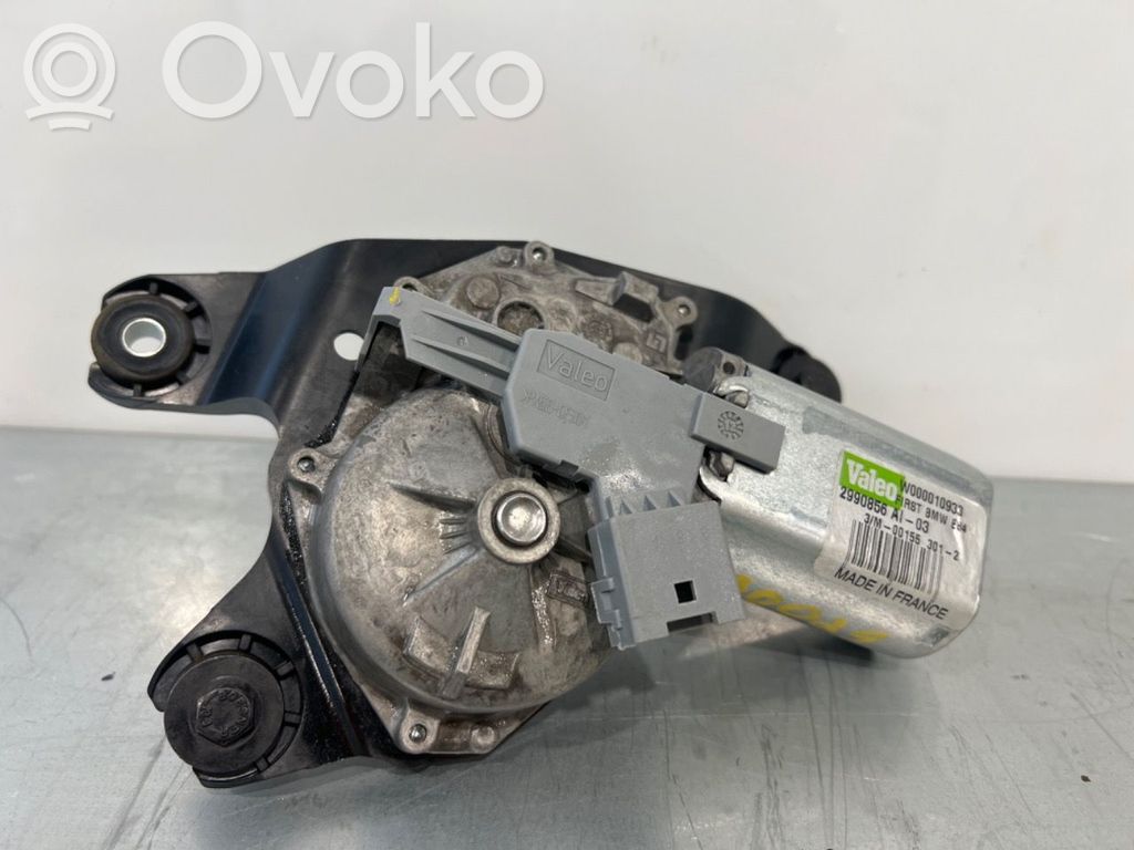 BMW X1 E84 Motor ștergător lunetă 