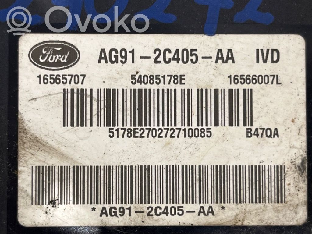 Ford Mondeo MK IV ABS Blokas 