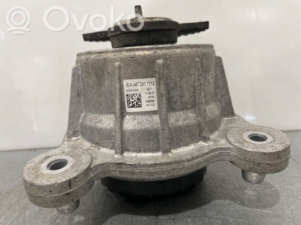 Mercedes-Benz Vito Viano W447 Suport tampon motor 