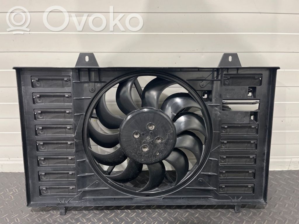 Peugeot 208 II Suport ventilator radiator 