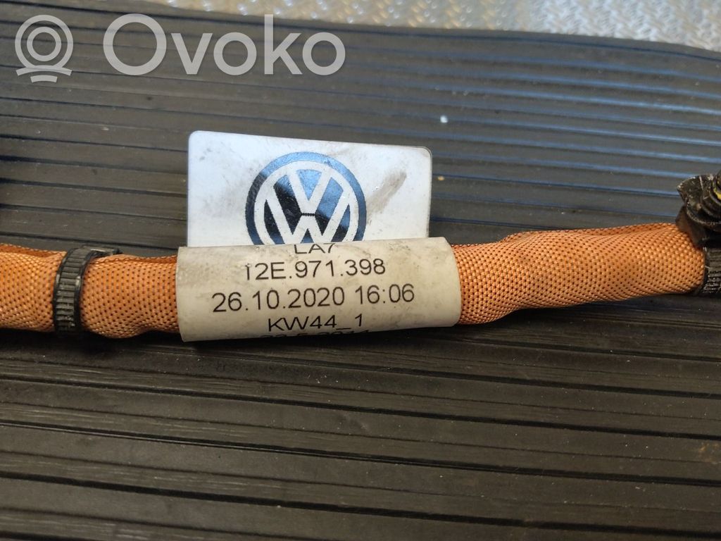 Skoda Citigo Hochspannungskabel 