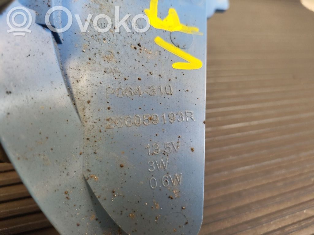 Renault Zoe Nebelscheinwerfer vorne 