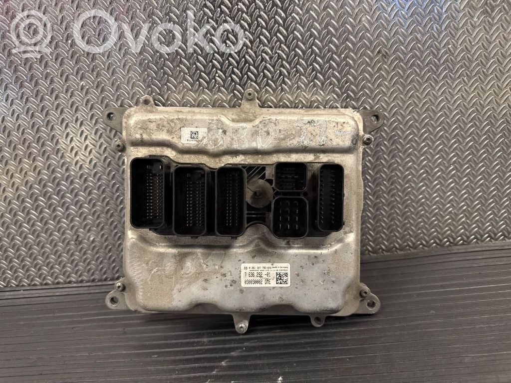 BMW 1 F20 F21 Unité de commande, module ECU de moteur