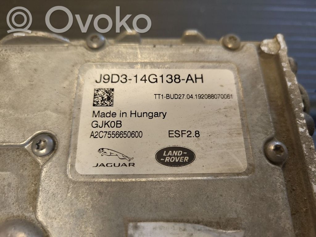 Jaguar I-Pace Convertisseur / inversion de tension inverseur 