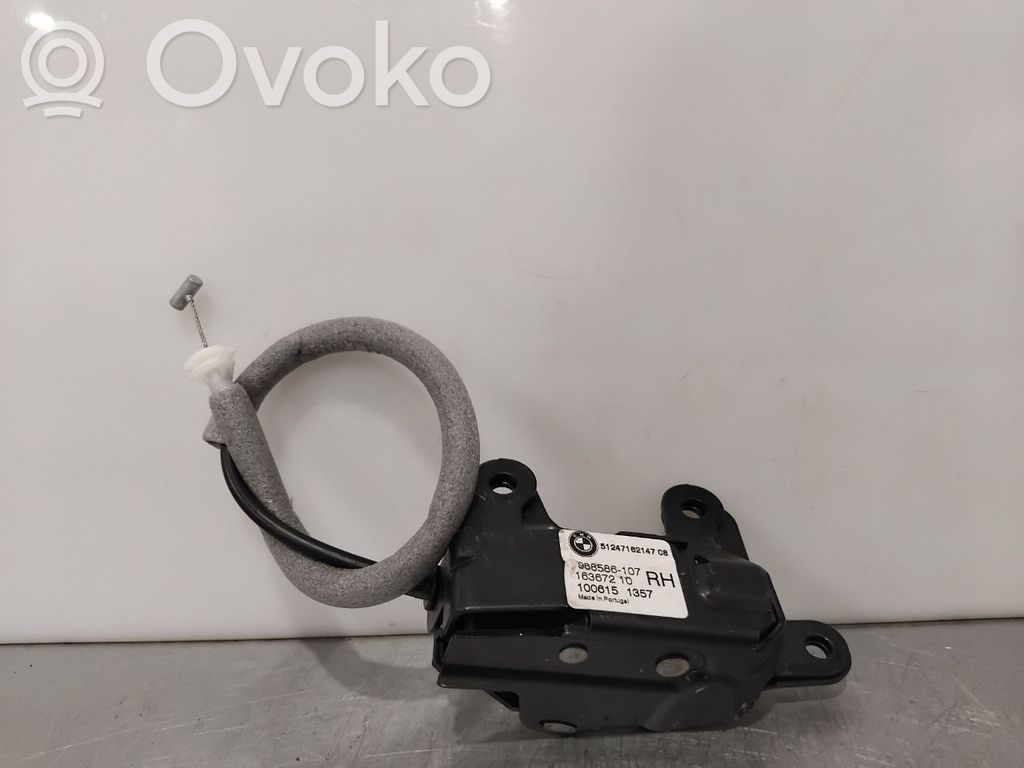 BMW X5 E70 Încuietoare portbagaj 