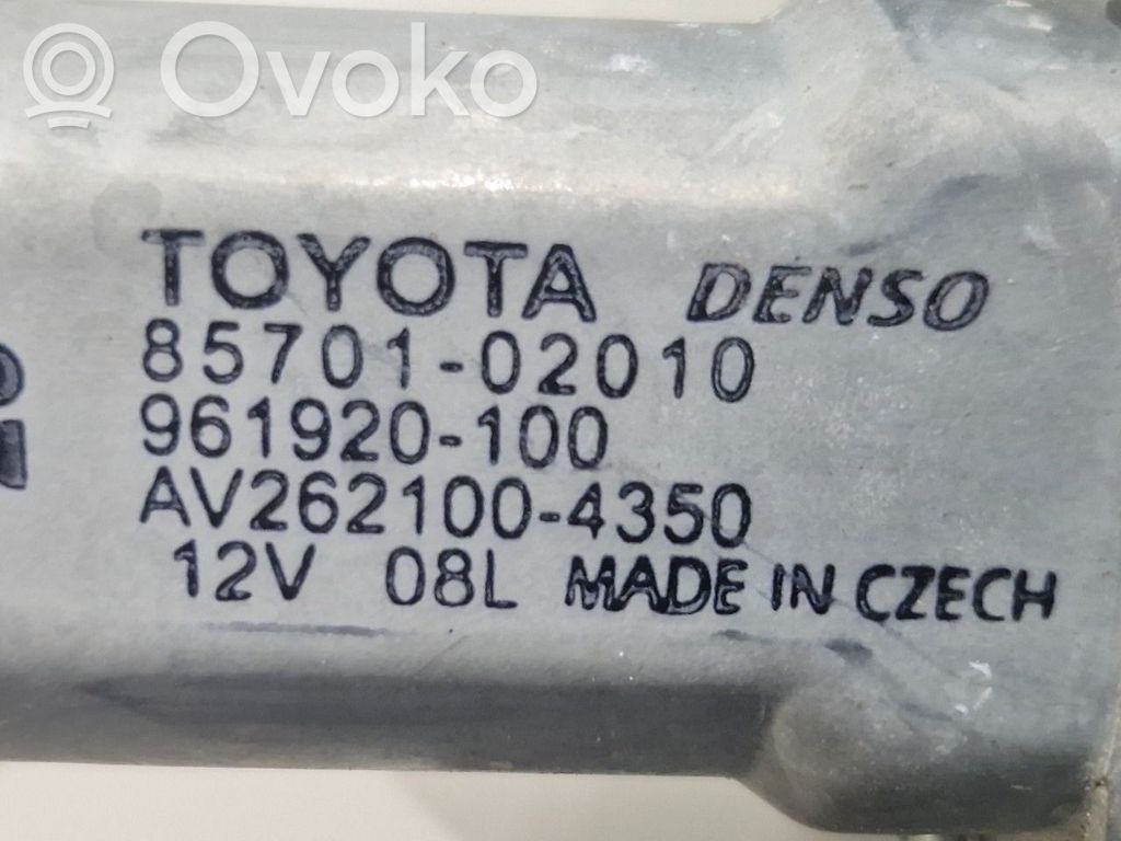 Toyota Avensis T270 Podnośnik szyby drzwi z silniczkiem