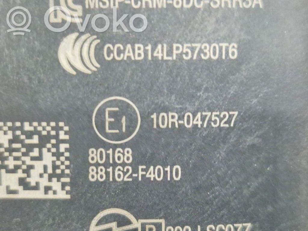 Toyota C-HR I Distronic-anturi, tutka 