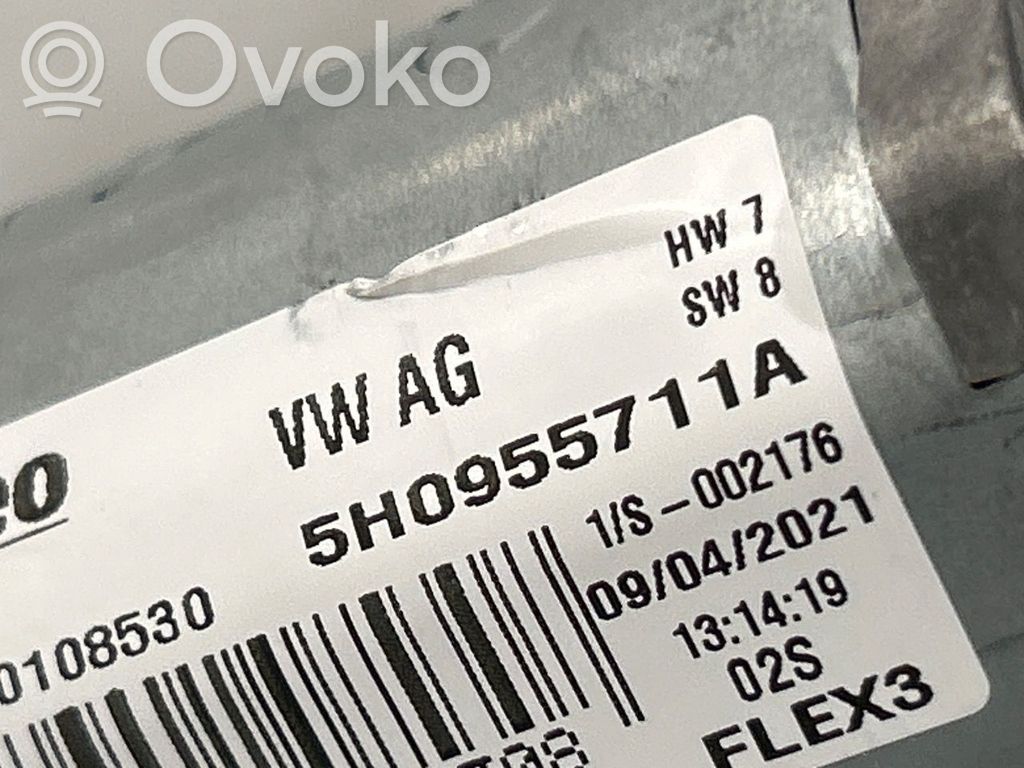 Volkswagen ID.4 Takalasinpyyhkimen moottori 