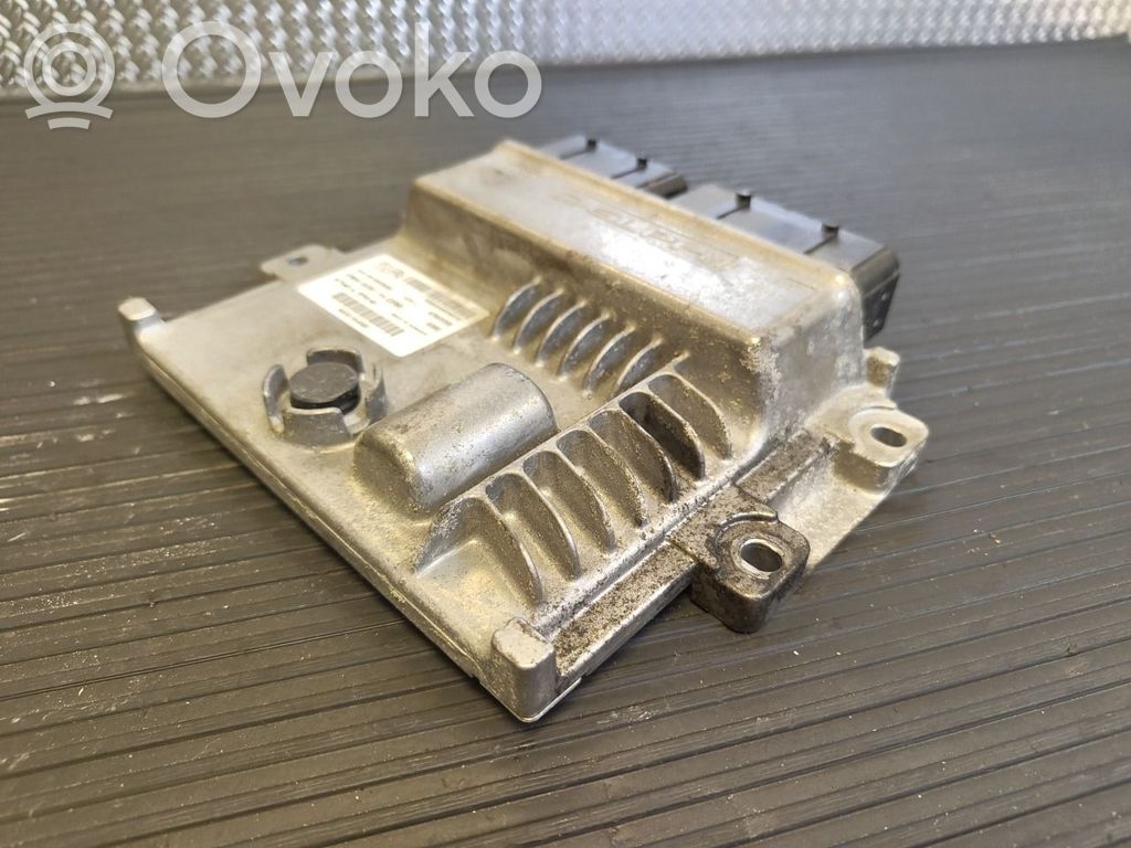 Peugeot Expert Unité de commande, module ECU de moteur 