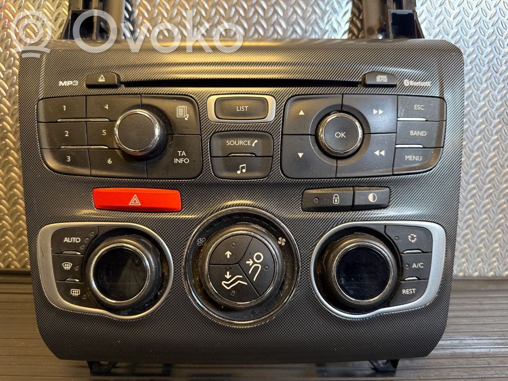Citroen DS4 Rămă unitate control climatizare