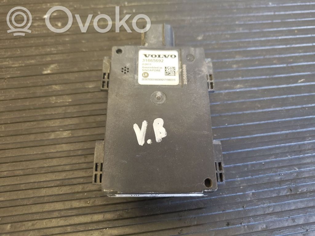 Volvo XC60 Sensor de radar Distronic 