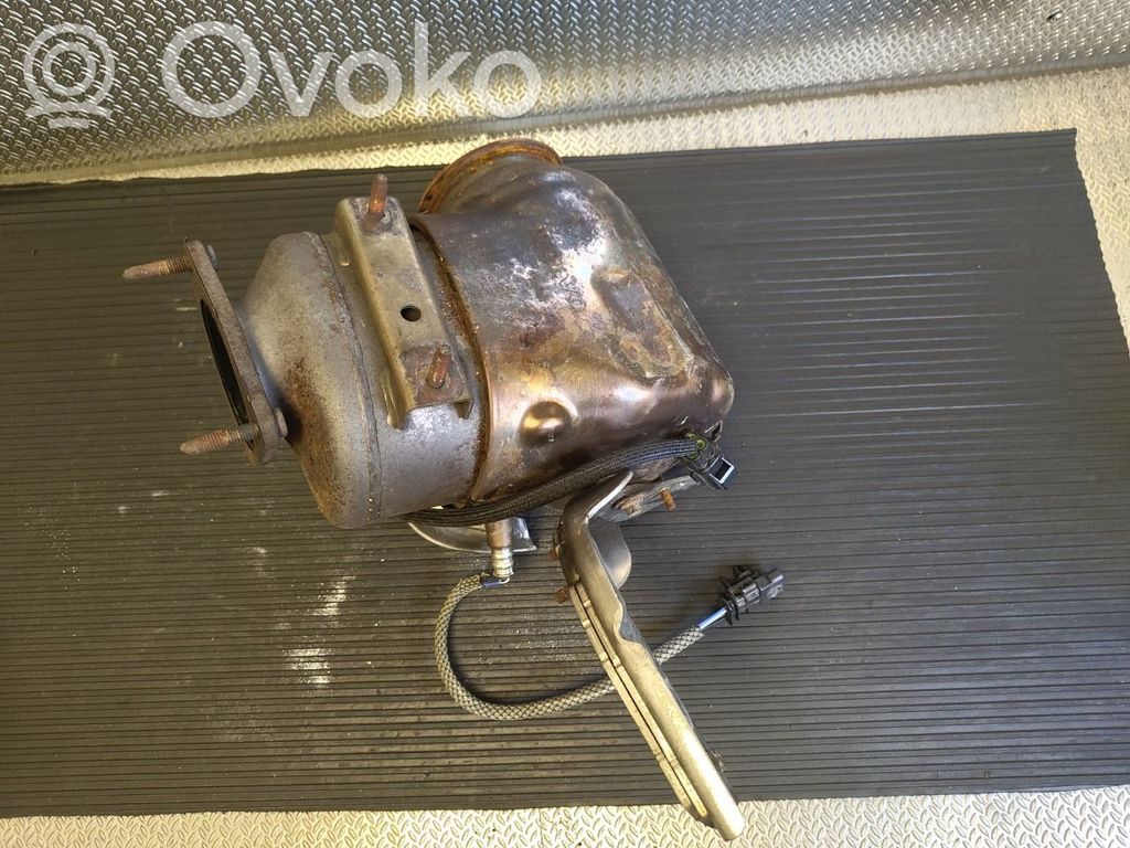 Volvo XC60 Filtr cząstek stałych Katalizator / FAP / DPF