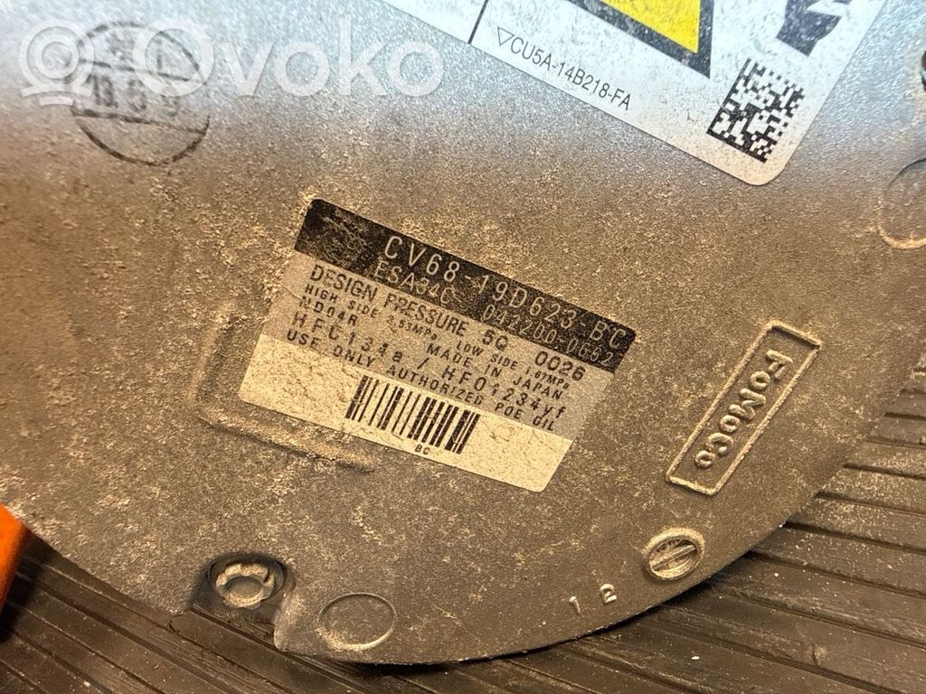 Ford Focus Klimakompressor Pumpe