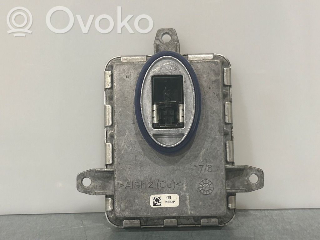 BMW 3 F30 F35 F31 Unidad de control/módulo de los faros xenón