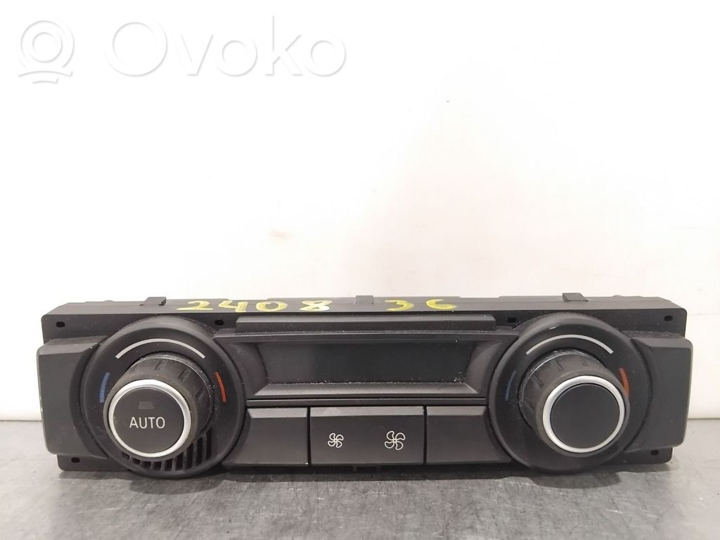 BMW X5 E70 Panel klimatyzacji / Ogrzewania 