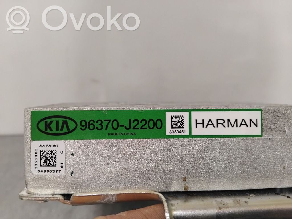 KIA Soul Amplificator sunet