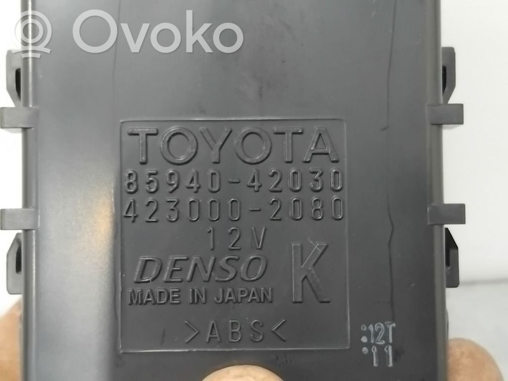 Toyota RAV 4 (XA40) Cita veida releji