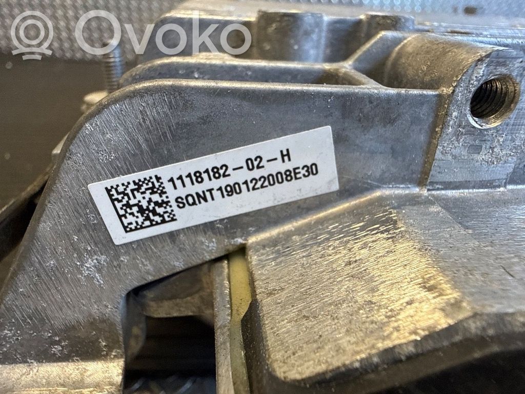 Tesla Model 3 Commande bouton réglage hauteur de caisse suspension 