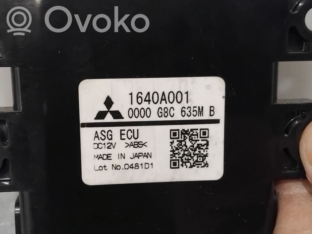 Mitsubishi ASX Sonstige Steuergeräte / Module 