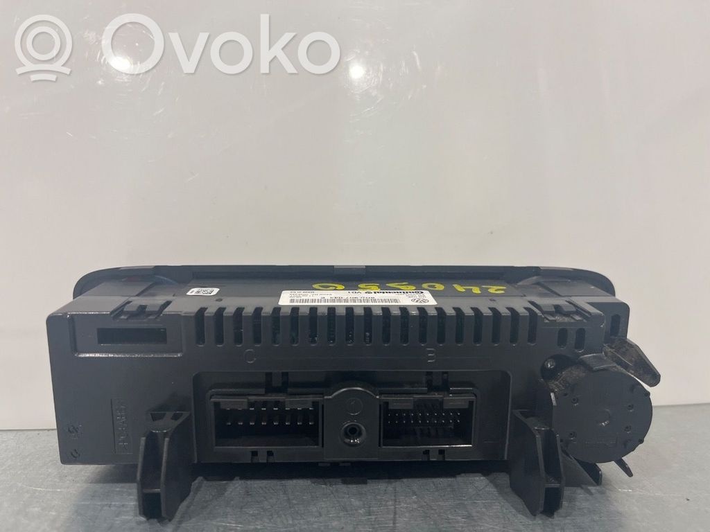 Volkswagen Polo V 6R Console centrale, commande chauffage/clim 