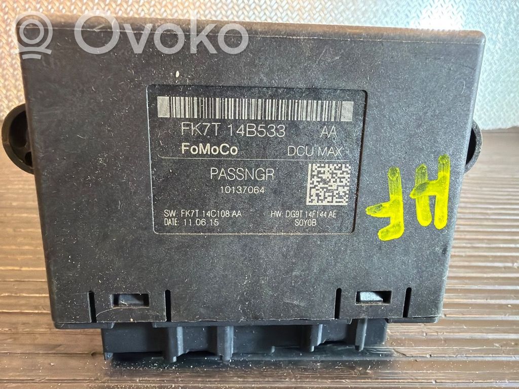 Ford Mondeo MK V Oven ohjainlaite/moduuli 